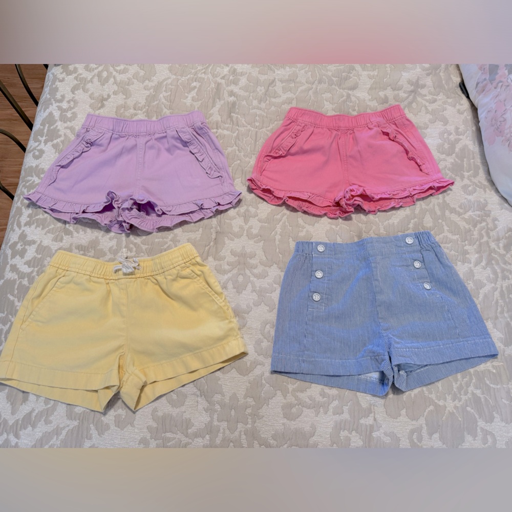 Shorts 3 size 7 and 1 size 8